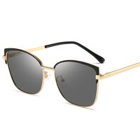 Photochromic glasses with blue light and UV protection 9707-GT