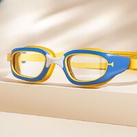 Swimming waterproof anti-fog goggles for kids YJ502-YU