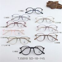 Combined frame (metal + TR90) with Blue Ray Cut protection lenses MAMO TJ5818