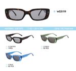 Plastic acetate frame polarized sunglasses WD5119