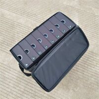 Передвижной бокс (ящик, чемодан, кейс, кофр, органайзер, витрина) на колёсах для оправ и очков на 48 мест JS-C180825