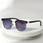 Polarized metal sunglasses with UV400 protection RB3698-GT