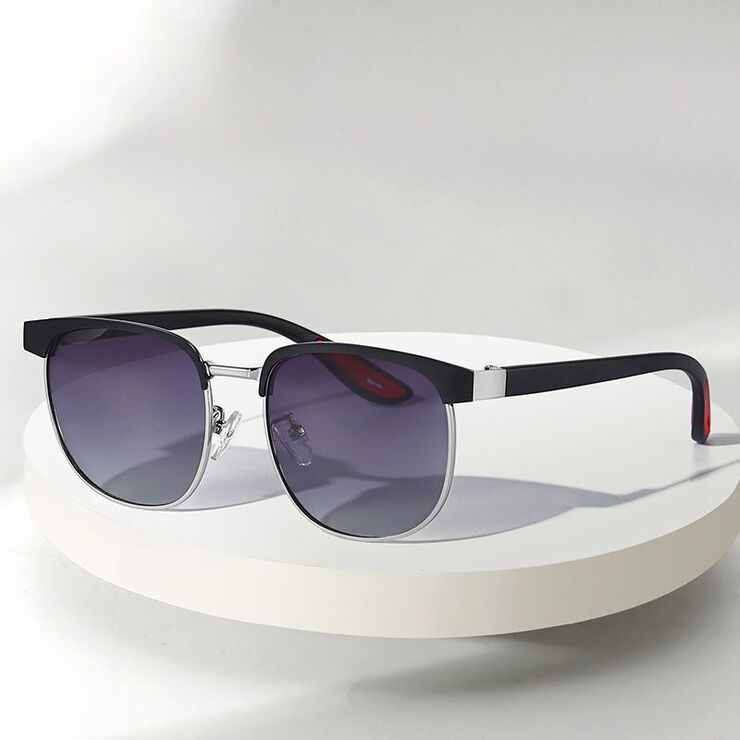 Polarized metal sunglasses with UV400 protection RB3698-GT