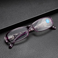 Plastic eyeglasses for reading KY8807 Blue ray cut, diopters from +1.00 to +4.00, PD62-64