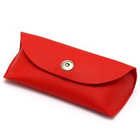 Sunglasses and eyeglasses hard shell case 钉扣
