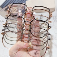 Оправа комбинированная с линзами Blue Ray Cut MAMO M2715