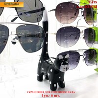 Набор декоративных котят ручной росписи из 6 штук