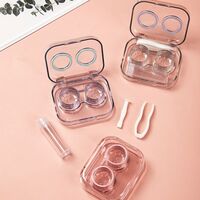 Mini set for a soft contact lens (Kits for contact lenses) AS755