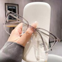 TR90 glasses, with case, with Blue ray cut protection KY85039