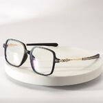 TR90 plastic glasses with blue light and UV protection 9725-3-GT