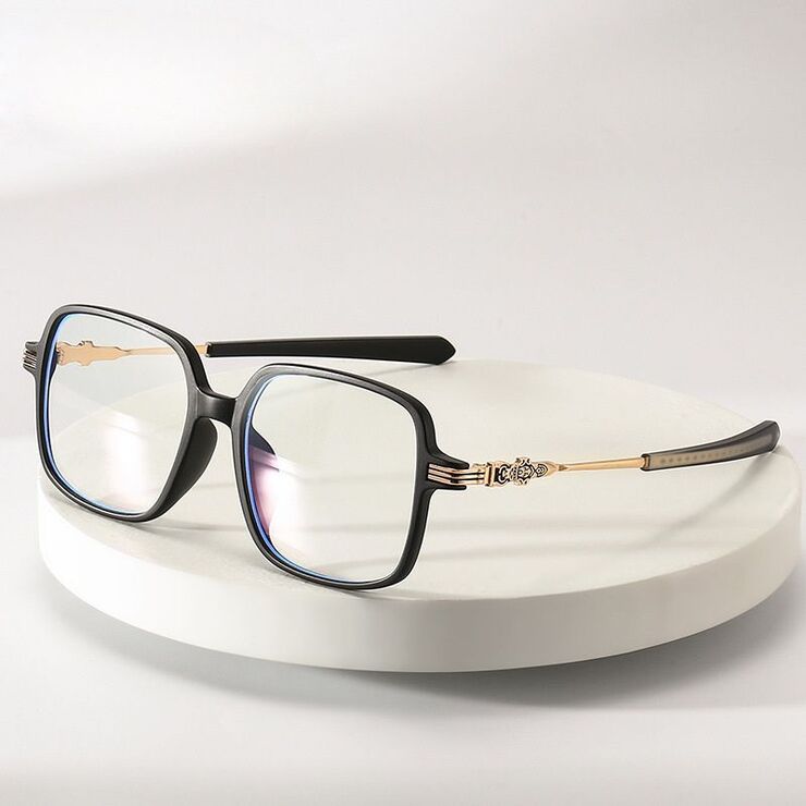 TR90 plastic glasses with blue light and UV protection 9725-3-GT