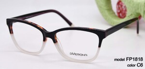Оправа пластиковая из материала ацетат DIVERONA FP1818