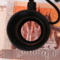 Binocular magnifier with backlight, magnifying glass with head mount 32521SX-XX, magnification: 3X, 4X, 5X, 6X, 7X, 10X ... 21X