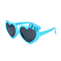 Polarized silicone sunglasses with UV400 protection for kids T22066
