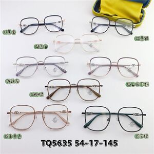 Оправа гибридная, металл + TR90, линзы с Blue Block покрытием SANTA TQ5635