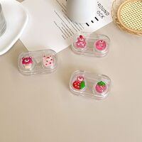 Contact lens case XF215SB