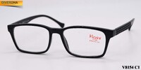 Corrective plastic frame eyeglasses VIZZINI V8154