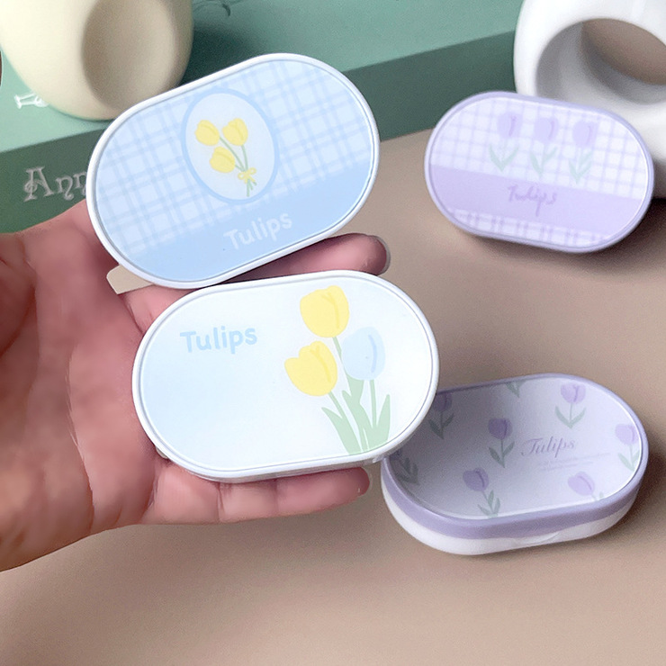 Mini set for a soft contact lens (Kits for contact lenses) TY-014