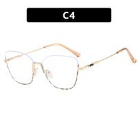 Metal nylor glasses with blue light protection for women 7141-PN