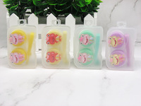 Mini set for a soft contact lens (Kits for contact lenses) X8802