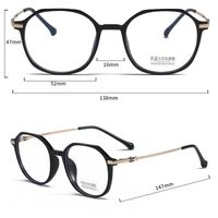 Combined frames with Blue Ray Cut lenses MAMO TR8856