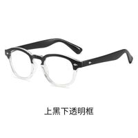 Plastic glasses with Blue ray cut protection KY006平光