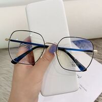 Metal Blue Block glasses with blue light protection FENQI F31371