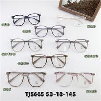 Hybrid metal + TR90 frame, with Blue Block coating SANTA TJ5665