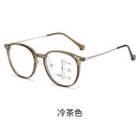 Plastic TR90 glasses for reading, multifocus, with Blue ray cut protection, diopters from +1.00 to +4.00, RMC=62-64, KY1183-3多焦点