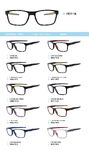 TR90 plastic eyeglasses frame for men FE11-14
