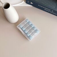 Soft contact lens kit with 5 containers W-XS五副装RGP