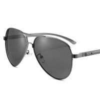Polarized aluminum-magnesium sunglasses with UV400 protection 2858-GT