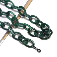 Акриловая цепочка для очков, разные цвета GB087