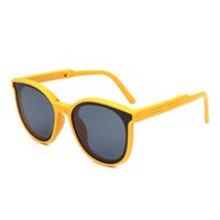 Polarized silicone folding sunglasses with UV400 protection for kids HD32025