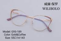 Metal ultrathin frames Wilibolo G95-189
