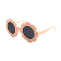 Polarized silicone sunglasses with UV400 protection for kids T11066