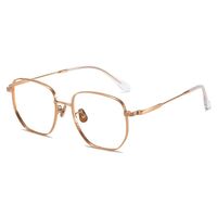 Metal pure titanium frame SANTA 纯钛S8010