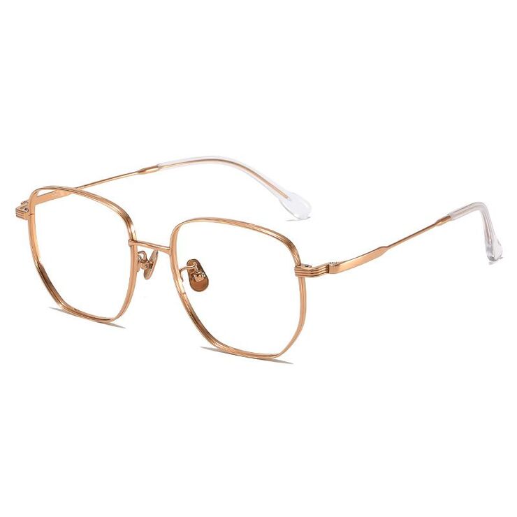 Metal pure titanium frame SANTA 纯钛S8010