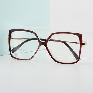 TR90 plastic frame or glasses with blue light protection, with spring hinges FA87164