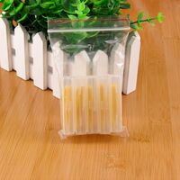 Комплект из 5 штук мини-наборов для мягких контактных линз - пинцет + присоска XY3000连体夹PP