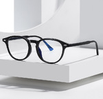 Plastic frames for glasses TR90+CA material (flex hinges) FOCUS FCS5004