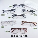 Hybrid frame, metal + TR90, with Blue Block protection SANTA 104