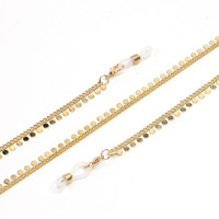 Metal eyeglasses chain GL1112