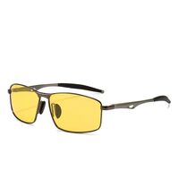 Очки металлические фотохромные с защитой от синего света 2922-GT