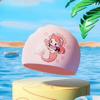 апочка для плавания силиконовая водонепроницаемая детская YK-YZW-GJ004-YU