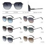 Metal sunglasses Leke S33150