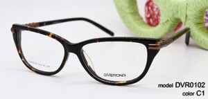 Оправа пластиковая из материала ацетат DIVERONA DVR0102