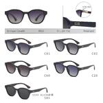 Солнцезащитные поляризационные пластиковые очки с флексом Enrique Cavaldi EC9825