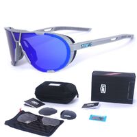 Safety shockproof sports goggles+3 caps Wast00000craft