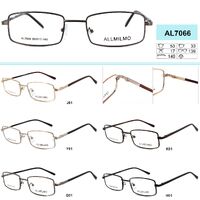 Cheap metal frames for glasses Allmilmo AL7066